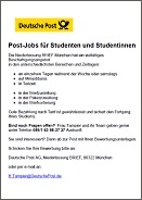 Deutsche Post Online Bewerbung