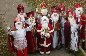Nikolausparade in München Nikolausparade in München